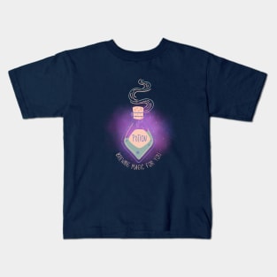 Brewing Magic For you Kids T-Shirt